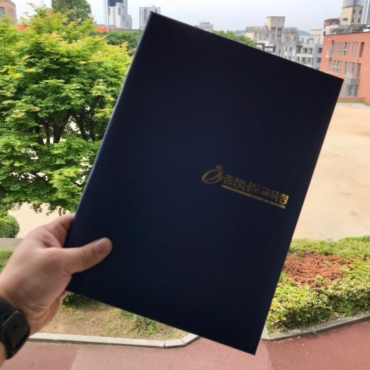 슬쌍디아빠 교단일기 FILE 216 / 스승의 날 표창