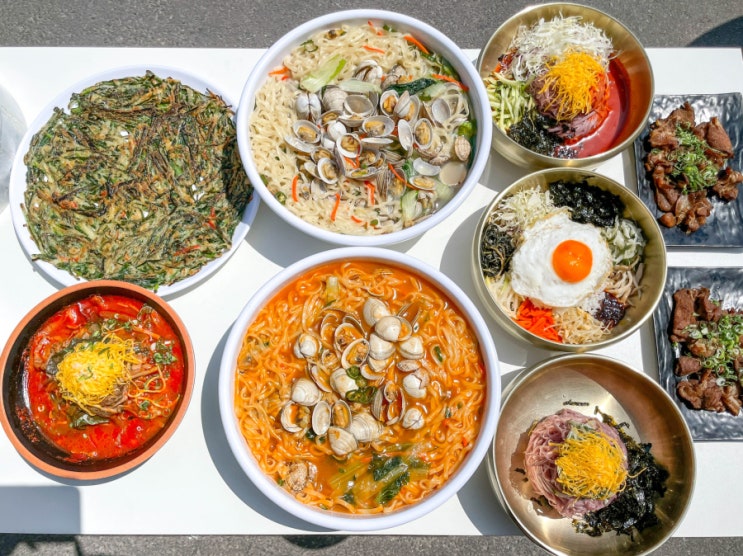  경주보문단지맛집 2대째 국수제조 모든 메뉴가 맛있는 경주아화전통국수 보문점