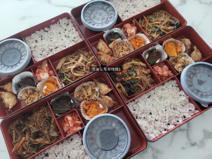  대구배달도시락/대구 도시락맛집 맛짱도시락 후기