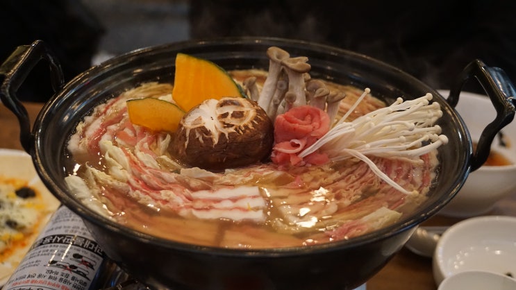  부산 서면 밀푀유나베 맛집 서면술집 목화실비