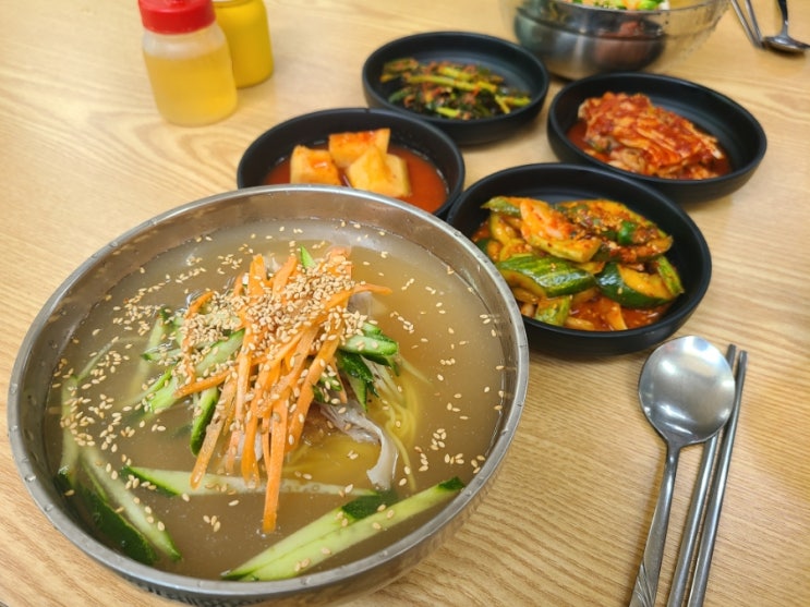  초계국수로 더위 날리기! 서귀포 현재식당