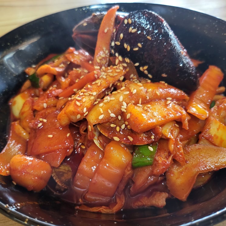 맛있게 매운 간짬뽕의 정석! 파주 금촌본점 신간짬뽕 맛집 주차 및 예약방법