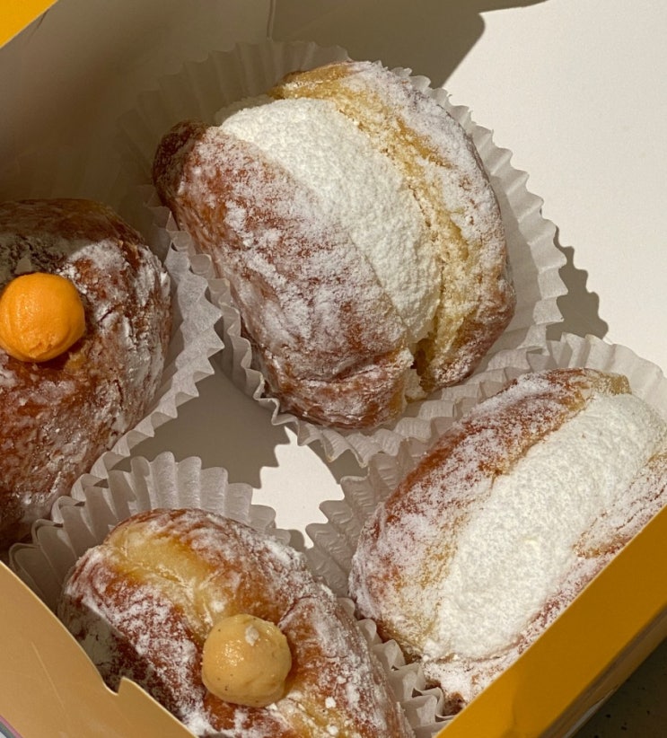  경주 노티드 닮은 도넛 맛집 옐로우 도넛