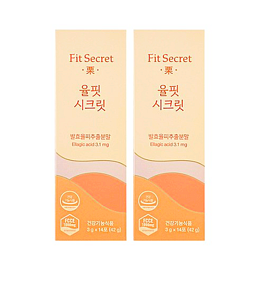 율핏 시크릿 FCCE 발효율피다이어트
