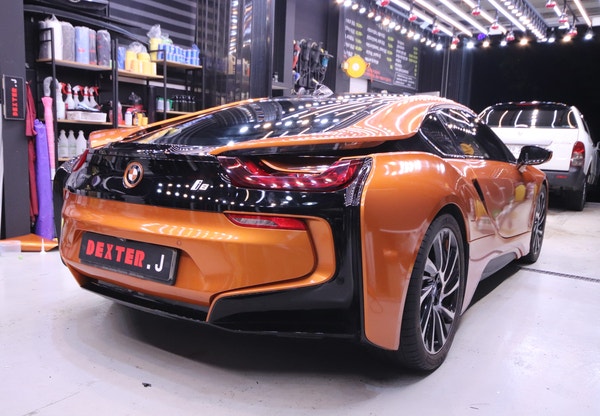 대구시 북구 / 랩핑 / BMW / i8