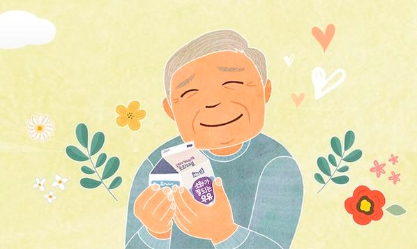 “우유배달로 독거노인 고독사 예방”…매일유업, ‘우유안부’ 개인후원 독려 “우유배달로 독거노인 고독사 예방”…매일유업, ‘우유안부’ 개인후원 독려