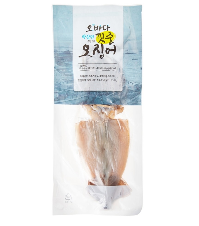  오바다 원양산 반건조오징어 대 3미 (냉동)