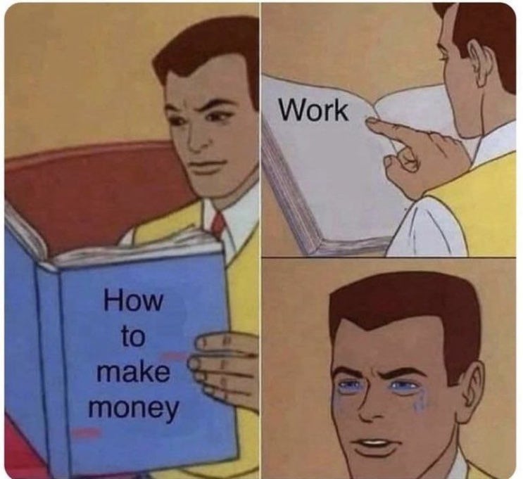 돈버는 방법 짤 How to make money 짤