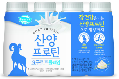  [발효유] 신제품 덴마크 산양 프로틴 요구르트