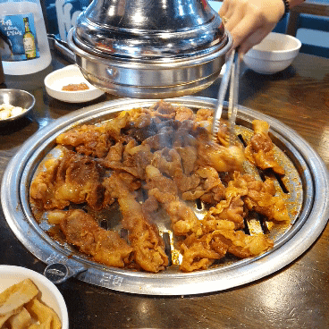 [판교] 새마을식당 점심 : '열탄불고기' & 돼지김치짜글이 '7분돼지김치'