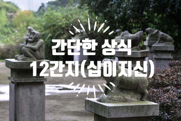  십이지신 :: 언제 어디서나 자주 보는 12간지 띠 유래와 순서, 뜻과 의미 알아두면 쓸모 있는 간단한 상식