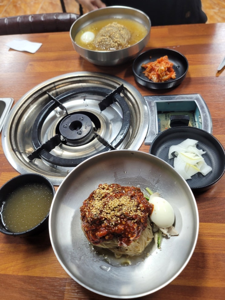  대구 냉면 :: 날이 더워지면 생각나는 냉면 북구 칠곡 읍내동 맛집 허벌 냉면 솔직 후기