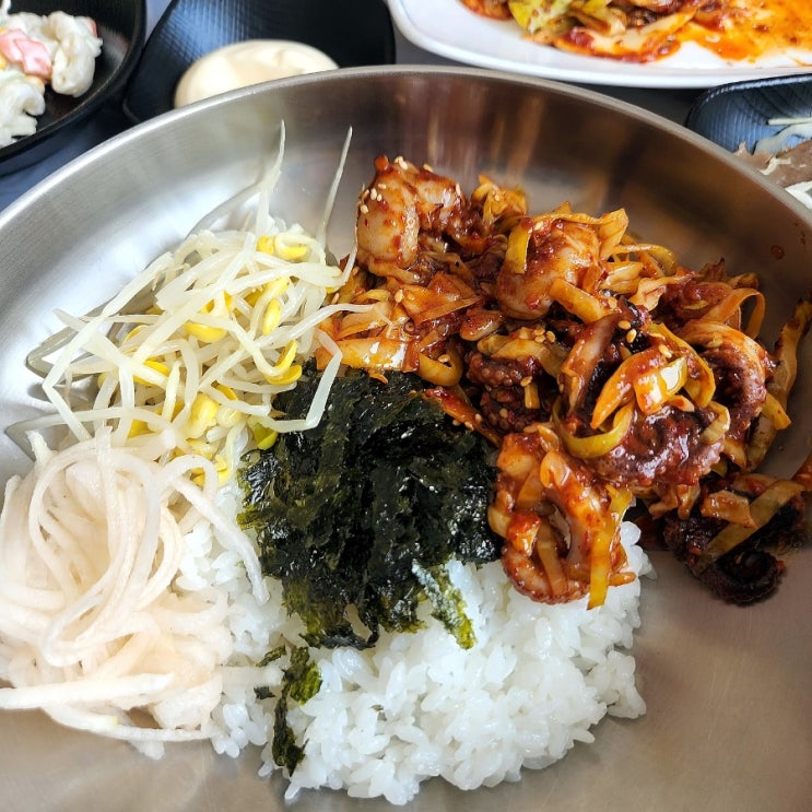 특별했던 기장 쭈꾸미 맛집 옥산정