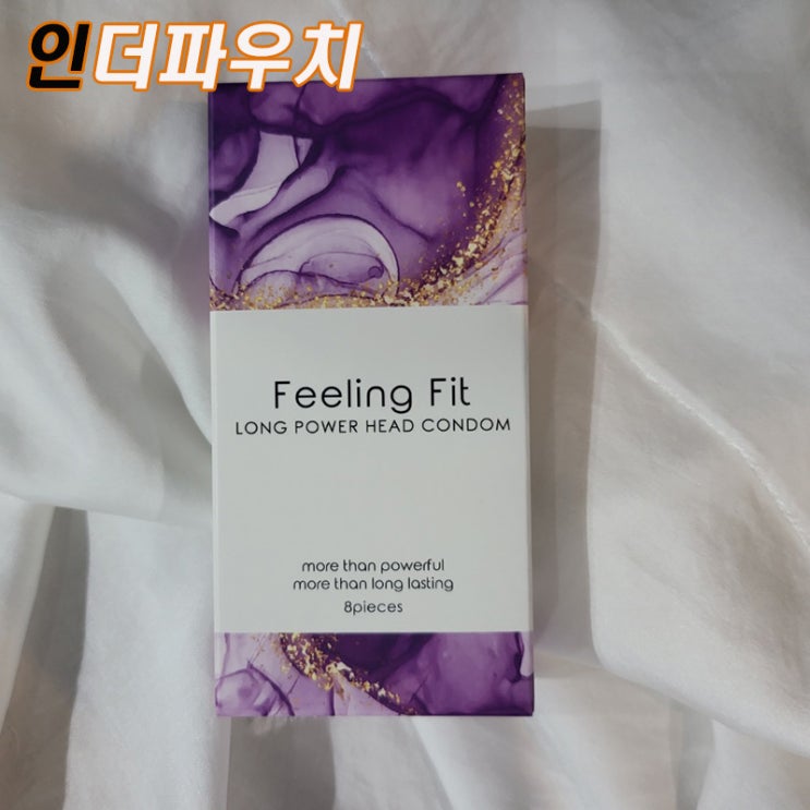  두꺼운 콘돔추천 한국라텍스 필링핏 롱파워헤드 Long Power Head