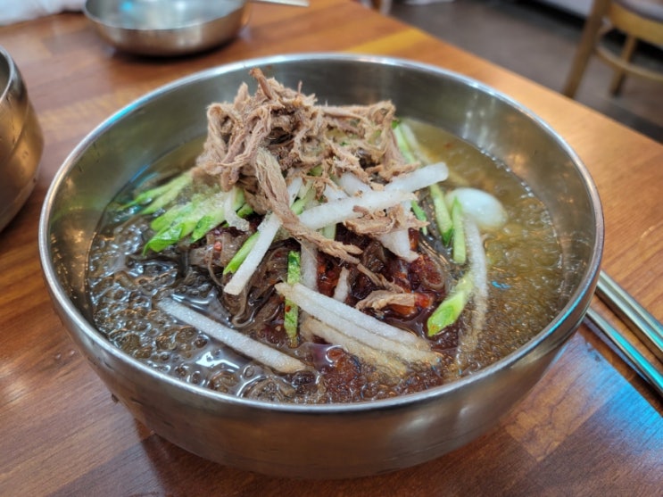  의령 화정소바 : 의령전통시장 속 메밀국수 , 메밀소바맛집