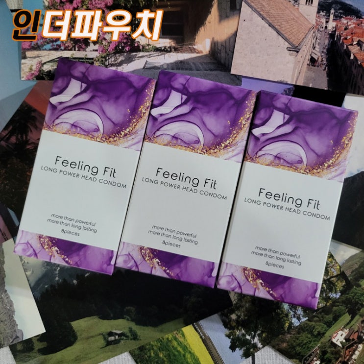  두꺼운 콘돔추천 한국라텍스 필링핏 롱파워헤드
