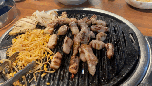  부전동고기집 '한마음정육식당 부산서면점'