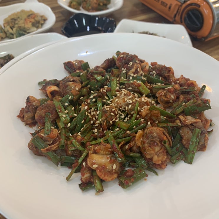  안동 풍천면 경북도청 맛집, 미애네 꼬막 비빔밥