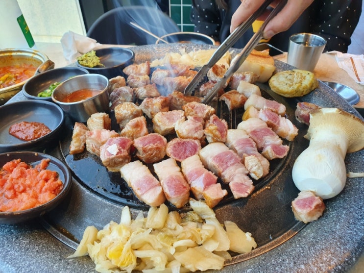  [ 제주 함덕 ] 숙성도 - 숙성흑돼지