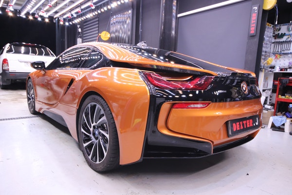 대구시 북구 / 랩핑 / BMW / i8