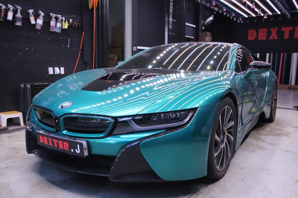 대구시 북구 / 랩핑 / BMW / i8