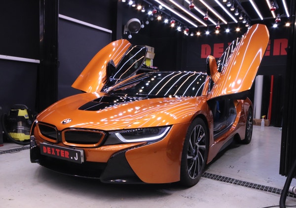 대구시 북구 / 랩핑 / BMW / i8