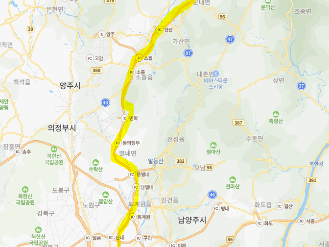 서울 세종 고속도로