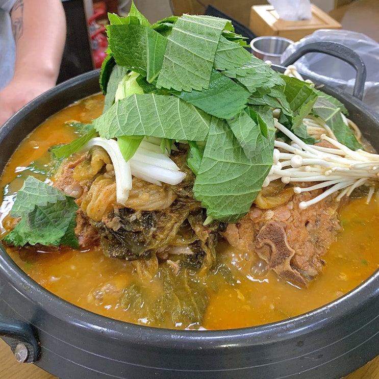  거제 성포 맛집 통뼈감자탕, 체인점이지만 맛있는 걸 어떡해?