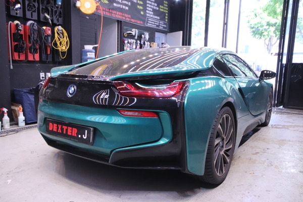 대구시 북구 / 랩핑 / BMW / i8