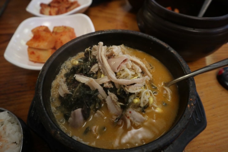  해장국 곰탕 맛집 남양주 마석 아침식사 쌍둥이해장국 방문 후기
