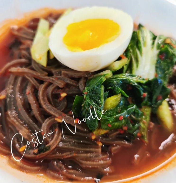 추천! 코스트코 백제일월풍면 도토리비빔막국수 상세후기(+존맛꿀팁) 추천! 코스트코 백제일월풍면 도토리비빔막국수 상세후기(+존맛꿀팁)