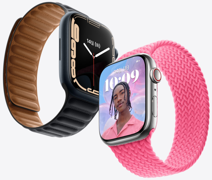 Apple Watch 7 in the world's largest orchard