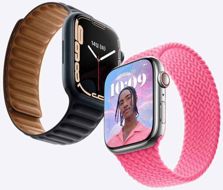  Apple Watch 7 in the world's largest orchard