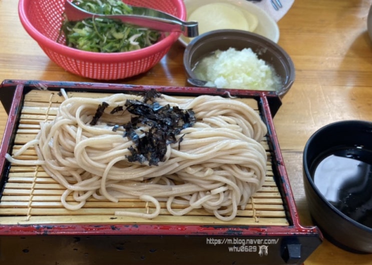  [시청/남대문] 북창동 송옥 - 메밀소바 판메밀 맛집