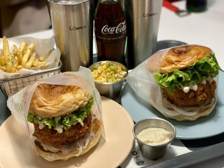  부산서면 햄버거 수제버거맛집_로위버거