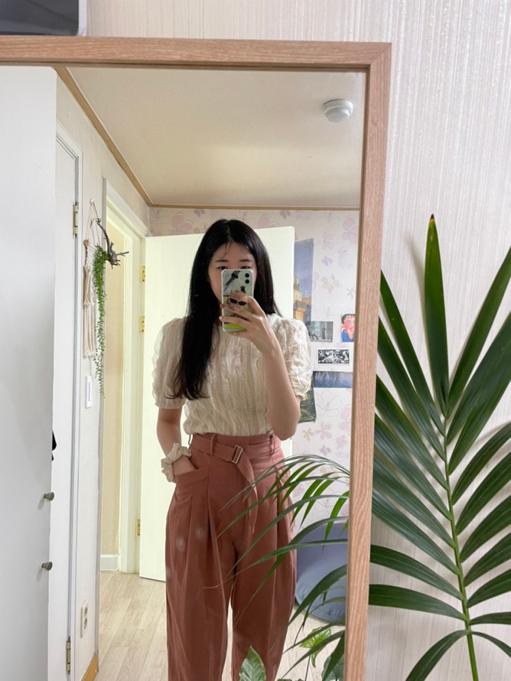  5월 둘째주 일상. 직장인 ootd (줄앤메이, 유니클로, 아우로, 자라, 샵아워, 르, 베니토, 뉴오더, 스탠드오일, 유어메모, 마르헨브리즈) 택배언박싱, 뷰티데이