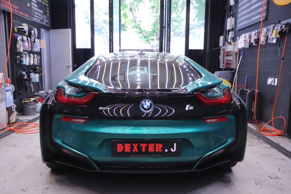 대구시 북구 / 랩핑 / BMW / i8