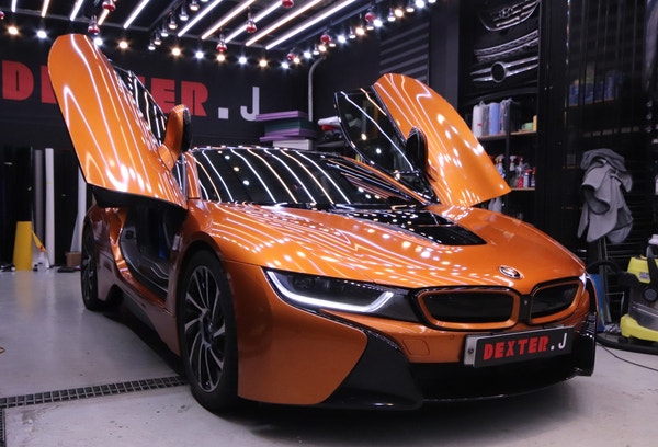 대구시 북구 / 랩핑 / BMW / i8