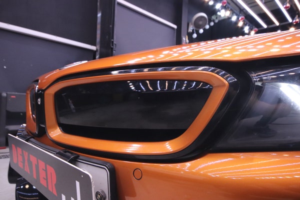 대구시 북구 / 랩핑 / BMW / i8