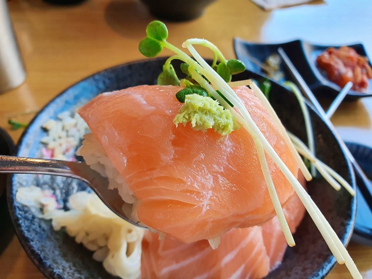 덮밥이 맛있는 남포동맛집; 홍대개미 남포점