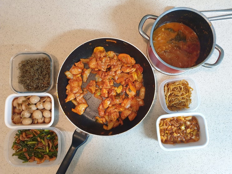  하림 춘천식 순살 닭갈비