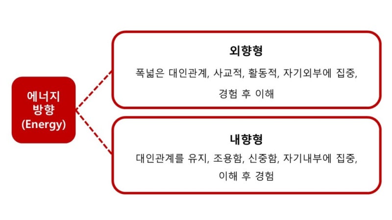 외향형과 내향형, 상반되는 에너지의 방향 – 고객의 성향을 파악하는 데에 유용한 MBTI : 네이버 블로그