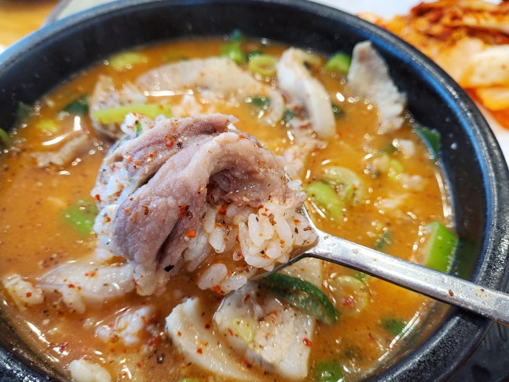 창동 순대국 맛집 아바이 토종순대집국에서 혼밥하기~ 창동 순대국 맛집 아바이 토종순대집국에서 혼밥하기~