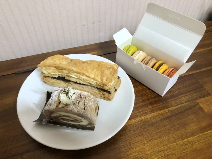  [상수역 카페] 르쁘띠푸에서 프랑스 디저트를 맛보다