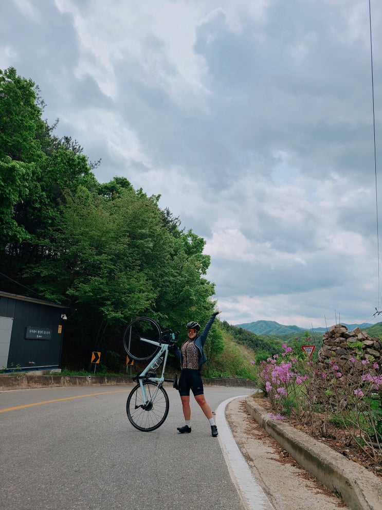  [홍천 노일강 라이딩] 자린이 초~중급 라이딩 코스 추천