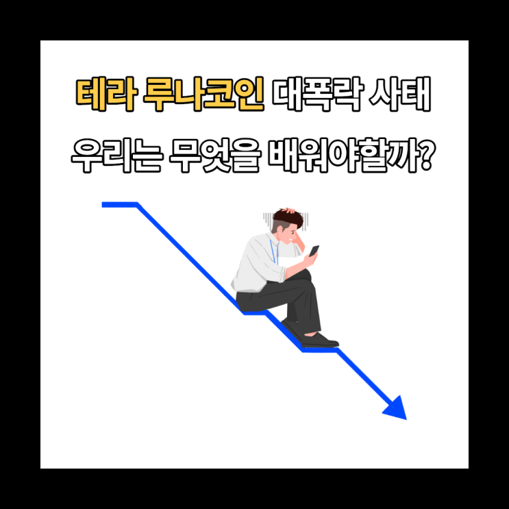  테라 루나코인 대폭락과 상폐 사태가 우리에게 말하는 것