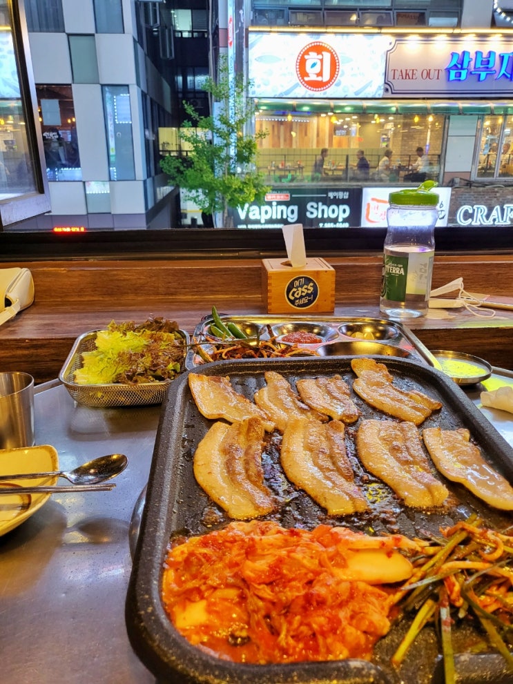  부추삼겹살 :: 이미 유명한 범계삼겹살 맛집