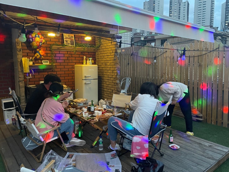  [금호동 비원]룸과 루프탑 대여해주는 무인 고깃집