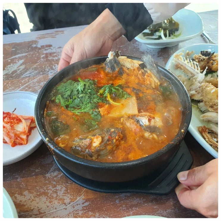  성산 횟집 엄청나네. 성산 회 포장되는 고성횟집