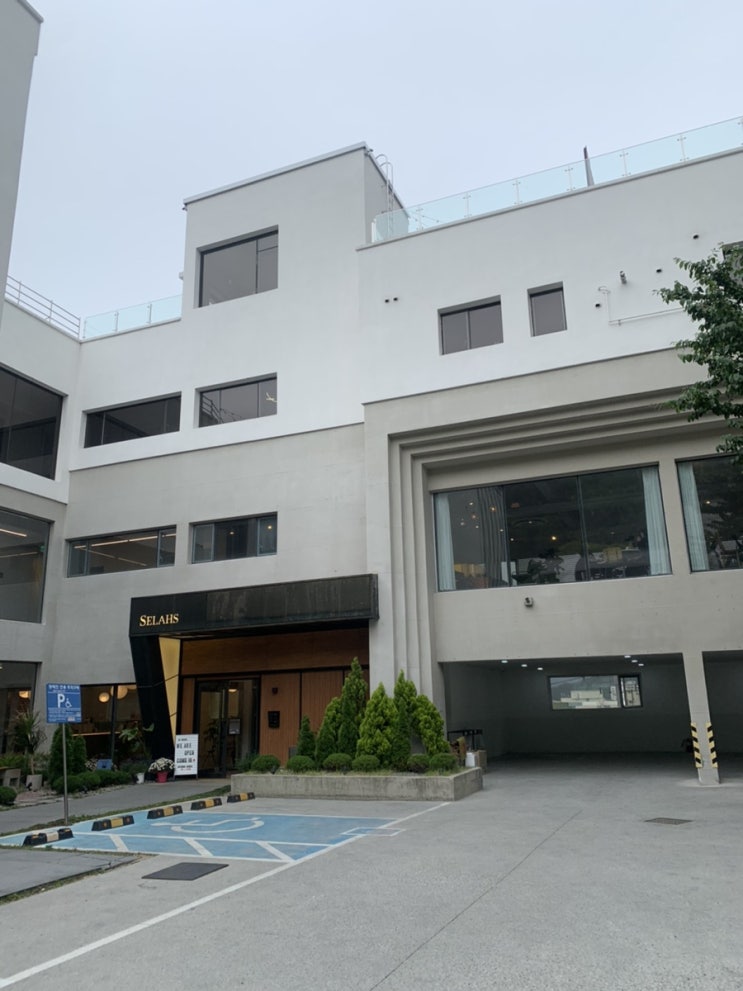  멋진 복합문화공간 카페, 셀라스